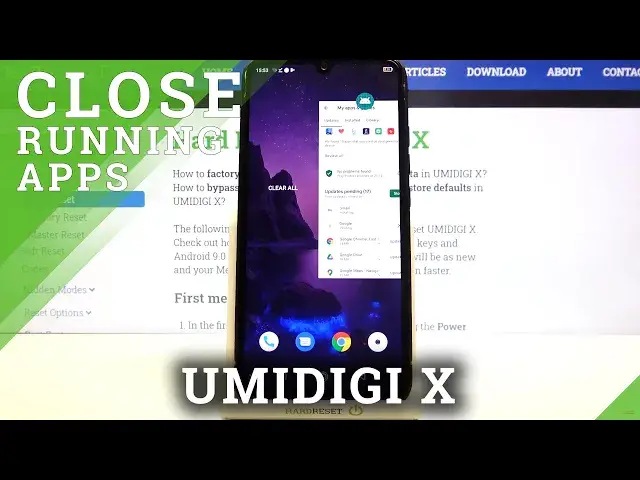 Video thumbnail for How to Turn Off Running App on UMIDIGI X – Close All Running Apps