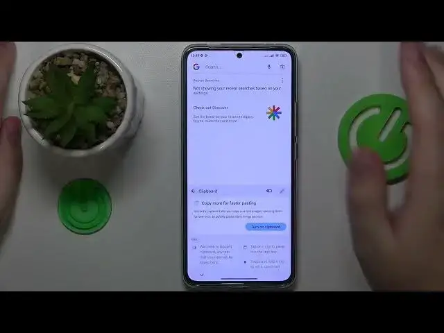 Video thumbnail for How to Activate Clipboard in POCO F5 Pro - Keyboard Clipboard Option