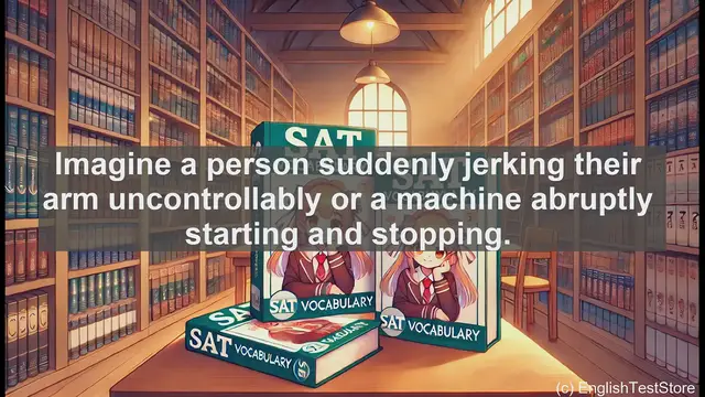 Video thumbnail for 5000 Must Know SAT Vocabulary - What Does 'Spasmodic' Mean? SAT Vocabulary Boost