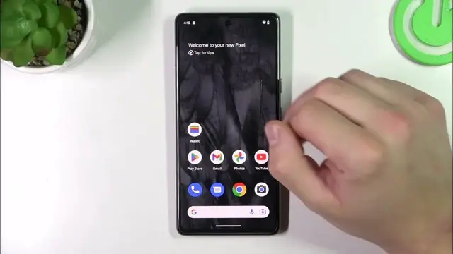 Video thumbnail for How to Enable / Disable Airplane Mode on GOOGLE Pixel 7 – No Internet Connection