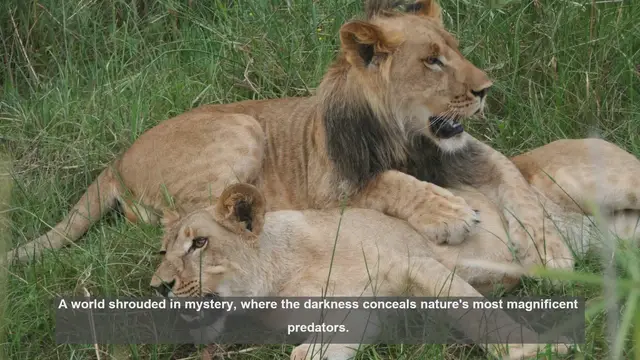 Video thumbnail for 10 Thrilling Lion Encounters on Night Safaris