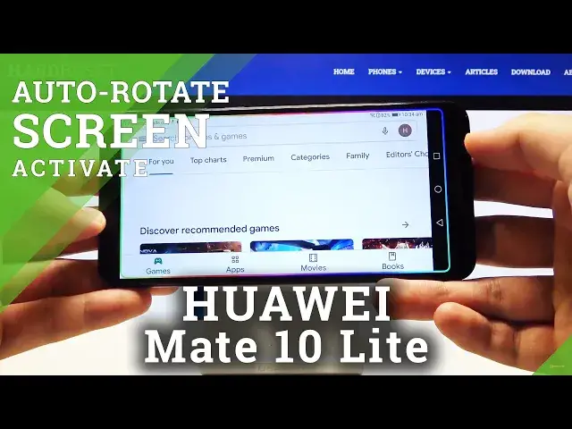 Video thumbnail for Turn On and Disable Auto-Rotation Screen Option - HUAWEI Mate 10 Lite