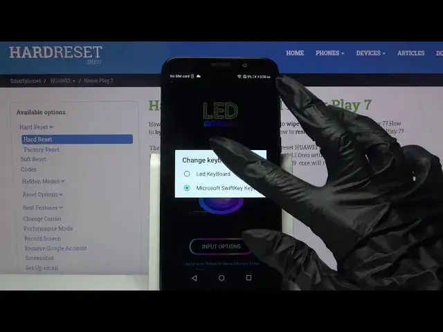 Video thumbnail for HUAWEI Honor Play 7 – Download & Apply LED Keyboard App