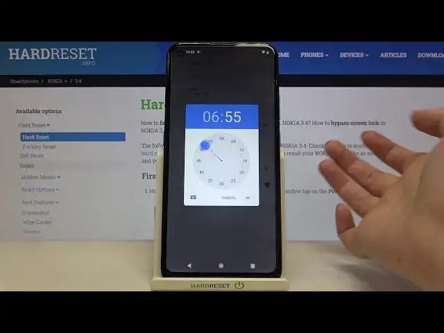 Video thumbnail for How to Change Date and Time in NOKIA 3.4 – Set Up Time and Date