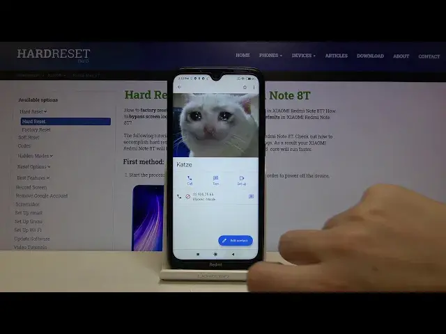 'Video thumbnail for How to Block Number on XIAOMI Redmi Note 8T - Call Blocking Function'