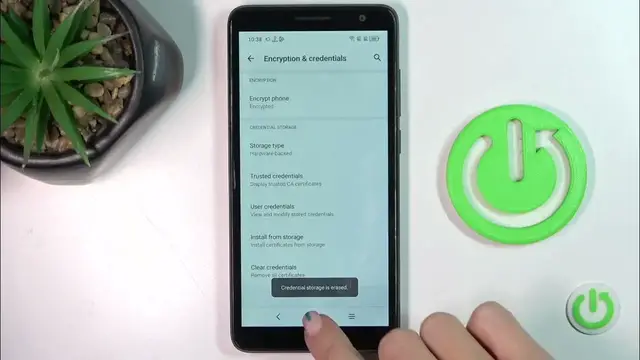 Video thumbnail for How to Clear Credentials on Alcatel 1B (2022) – Remove All Credentials