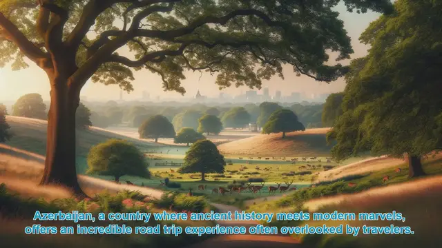 Video thumbnail for Discover Azerbaijan: A Captivating Road Trip Adventure