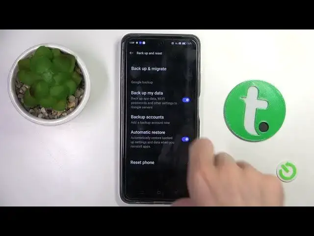 'Video thumbnail for How To Set Up Google Backup On Realme C55'