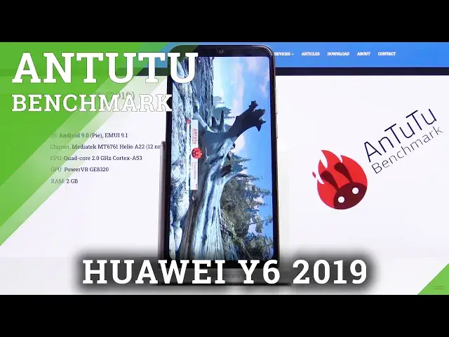 'Video thumbnail for Huawei Y6 2019 in AnTuTu Benchmark'