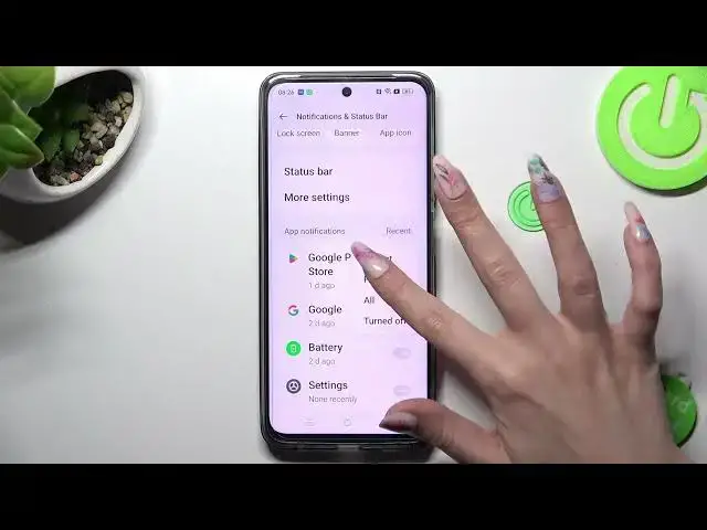 'Video thumbnail for How to Turn On/Off App Notifications on REALME C55? - Notification Settings'