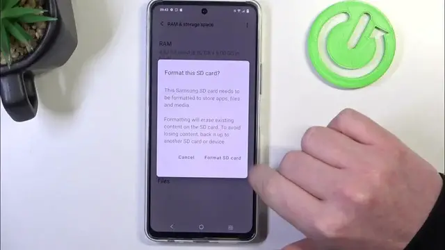 Video thumbnail for How to Format SD Card on VIVO IQOO Z8