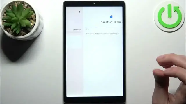 Video thumbnail for How to Format SD Card on LENOVO TAB M8 (4th gen) – Erase Memory Card