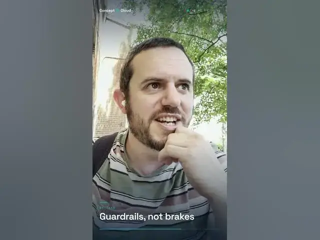 Video thumbnail for AI Handbrakes: Anthropic Co-Founder's Warning on Autonomous AI Development