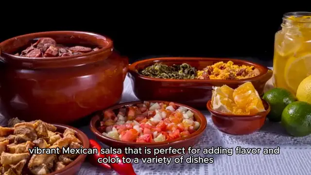 'Video thumbnail for Pico de Gallo recipe'