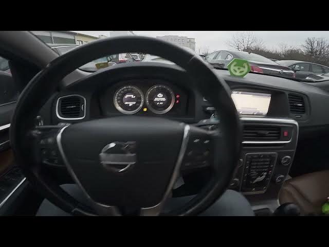 Video thumbnail for Volvo S60 II (2010-2019) - How to Enter & Manage Traffic Info