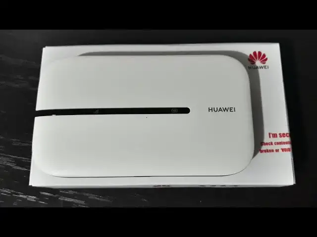 'Video thumbnail for Huawei E5576 -508 -4G Lte'