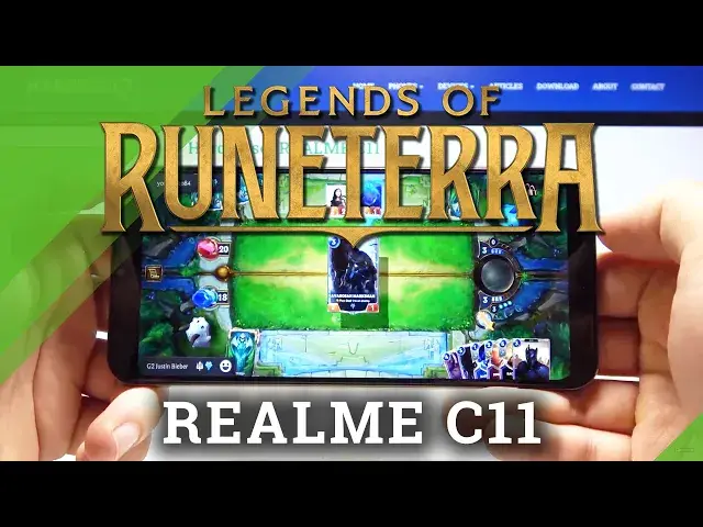 Video thumbnail for Legends of Runeterra on REALME C11 - Gaming Quality Test