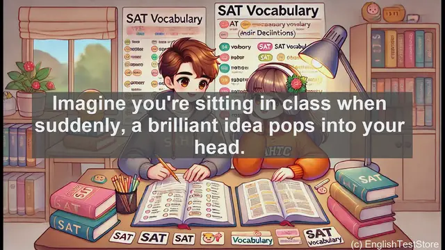 Video thumbnail for 5000 Must Know SAT Vocabulary - SAT Vocabulary: Understanding the Word 'Conceive'