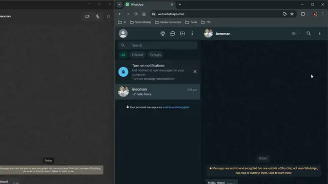Video thumbnail for How To Use WhatsApp On PC (Desktop or Laptop)