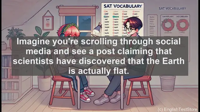 Video thumbnail for 5000 Must Know SAT Vocabulary - What Does 'Gullible' Mean? SAT Vocabulary Explained