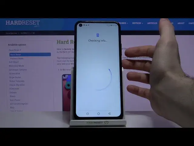 'Video thumbnail for How to Enable Google Backup in INFINIX S5 – Backup Data'