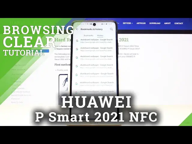 Video thumbnail for How to Erase Browser History in HUAWEI P Smart 2021 NFC – Clear Browsing Data