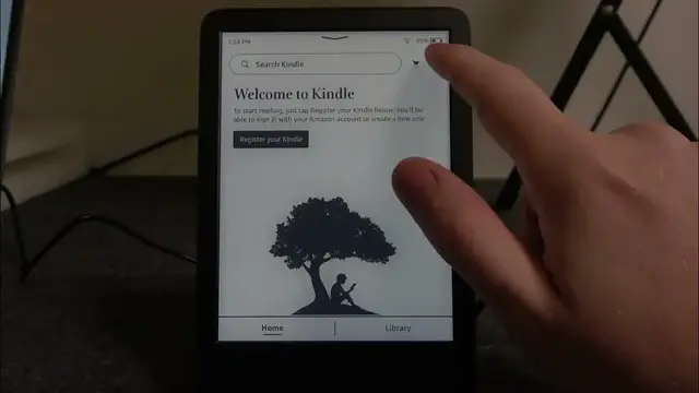 Video thumbnail for How to Find the Serial Number on AMAZON Kindle Touch 11 | Identify Your Kindle