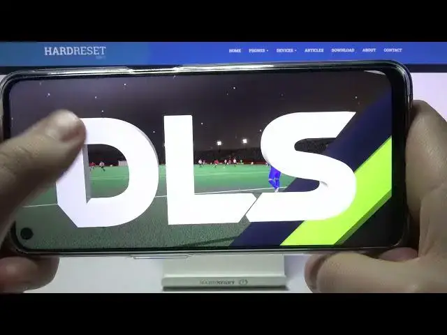 'Video thumbnail for Test Dream League Soccer Gameplay on OPPO A54 5G – High Graphics Checkup'