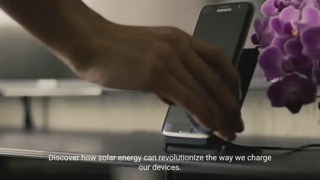 Video thumbnail for Creating Solar-Powered Chargers and Devices