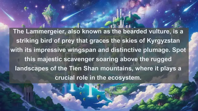 Video thumbnail for Top 10 native birds in Kyrgyzstan