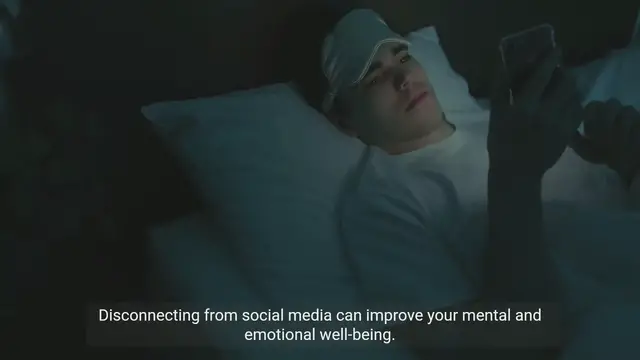 Video thumbnail for Strategies for a Healthy Social Media Detox