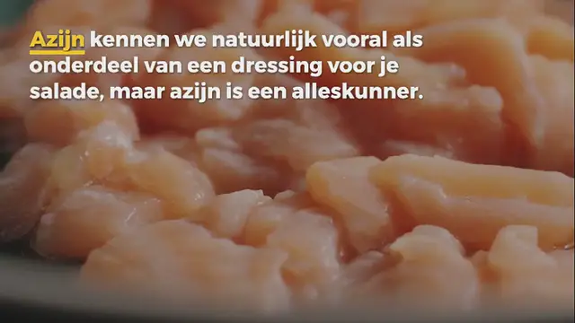 Video thumbnail for Wat kun je allemaal doen met azijn?