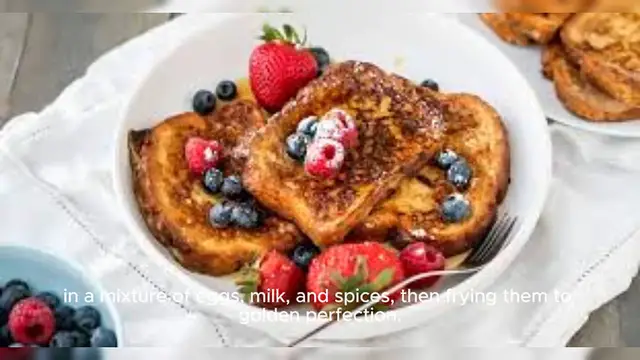 Video thumbnail for French Toast Recipe