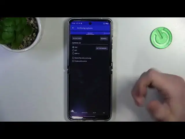 'Video thumbnail for How to Pack Files into Rar & Zip Archives on a MOTOROLA Razr 40 Ultra'