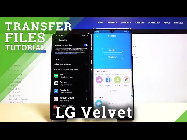 Video thumbnail for How to Transfer Data from Android to LG Velvet - Transfer Files