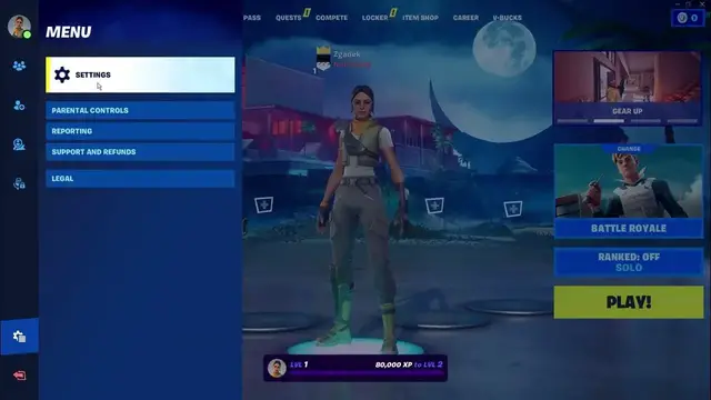 Video thumbnail for How To Change FPS Limit In Fortnite