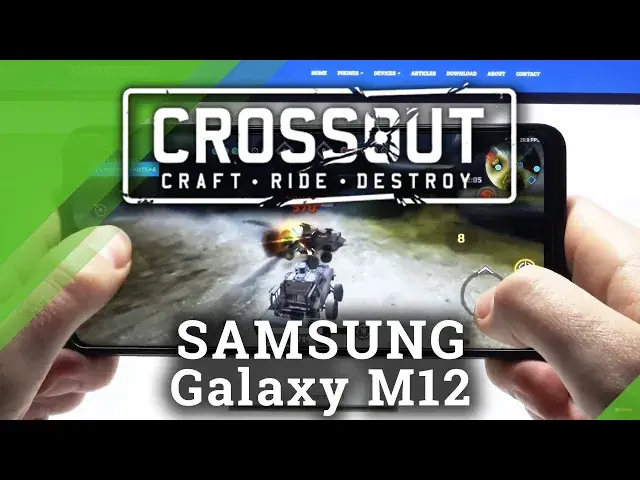 Video thumbnail for Samsung Galaxy M12 - Crossout Mobile Gameplay/Settings/FPS Checkup