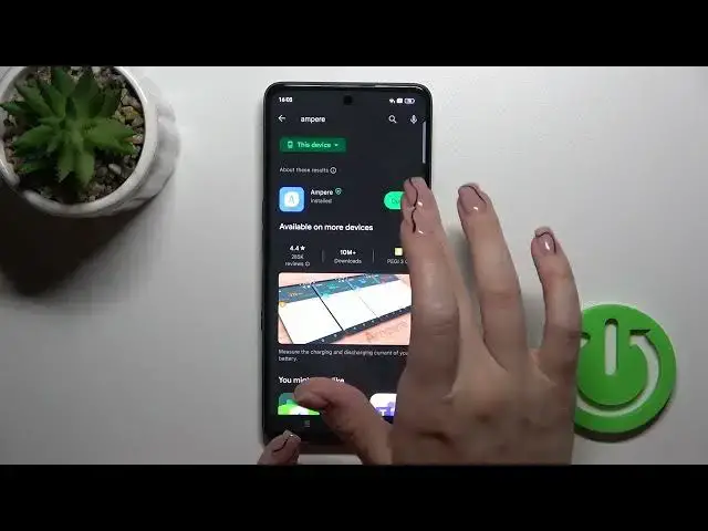 Video thumbnail for How to Check Battery Temperature on OPPO F23 – Ampere App