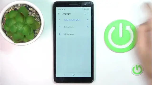 Video thumbnail for How to Change System Language on Alcatel 1B (2022) – Set Up Language