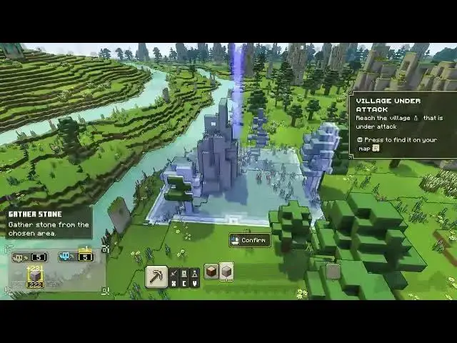 'Video thumbnail for How To Gather Resources In Minecraft Legends'