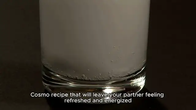 Video thumbnail for Cosmo recipe