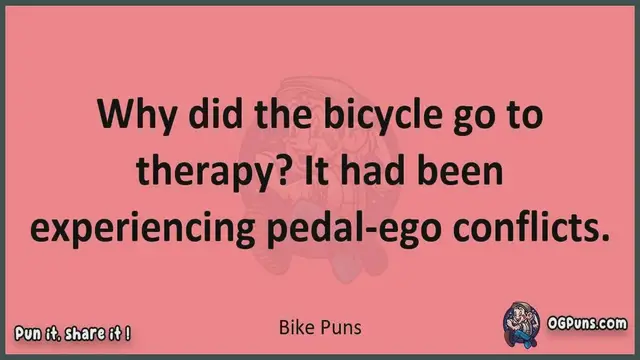 Video thumbnail for Bike - Jokes, Puns, Wordplays, and Laughter