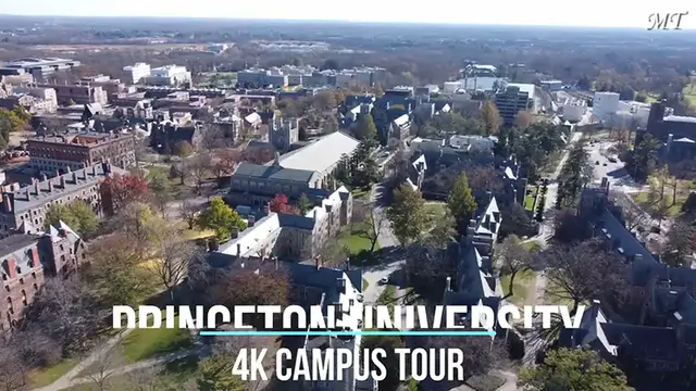 Video thumbnail for Princeton University 4K Campus Drone Tour