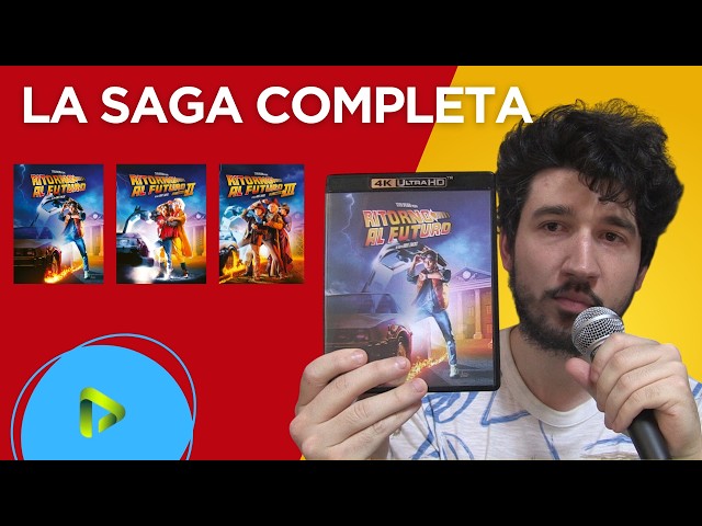 Video thumbnail for Unboxing della trilogia Ritorno al futuro – Edizioni Plaion Pictures 4K UHD di Marzo 2026