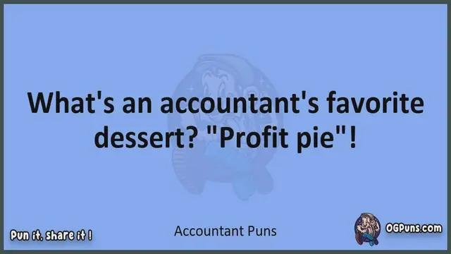 Video thumbnail for Accountant - Humor Odyssey: An Epic Exploration of Jokes, Puns, Wordplays, and Laughter