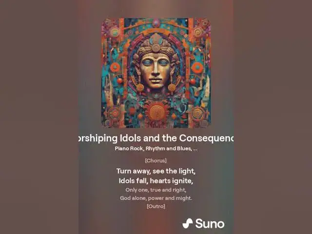 Video thumbnail for Worshiping Idols and the Consequences