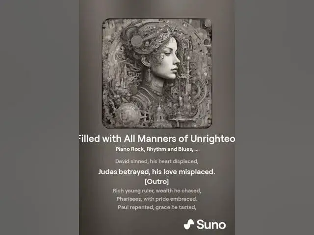 Video thumbnail for Being Filled with All Manners of Unrighteousness