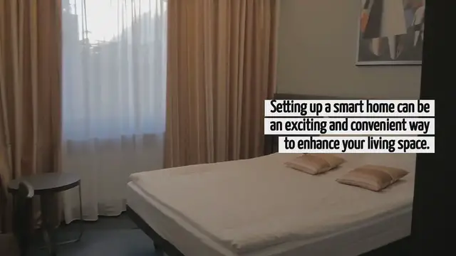 Video thumbnail for How To Set Up Smart Home