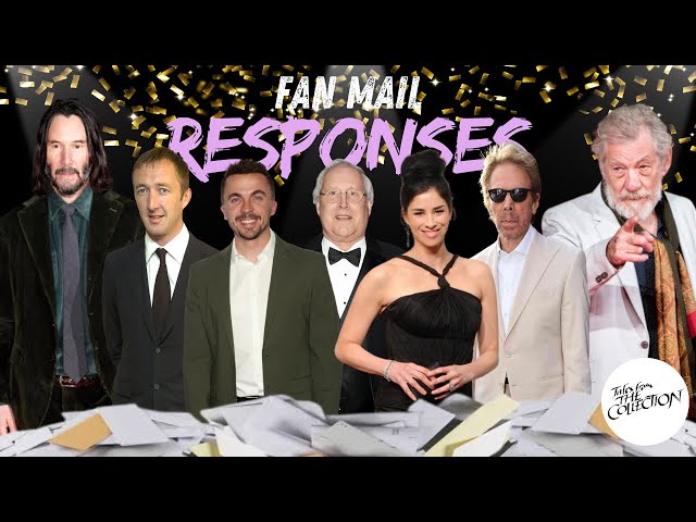 Video thumbnail for Do Celebrities Answer Fan Mail? Keanu Reeves, Ian McKellen & More Did! | TTM Autograph Success