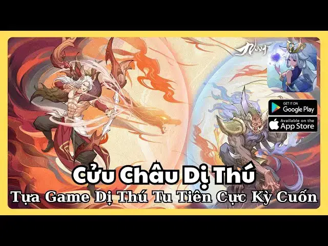 Video thumbnail for Cửu Châu Dị Thú Ký – Bắt Dị Thú, Thuần Hóa Tề Thiên Đại Thánh! | Game Thẻ Bài Sơn Hải Kinh Độc Lạ!